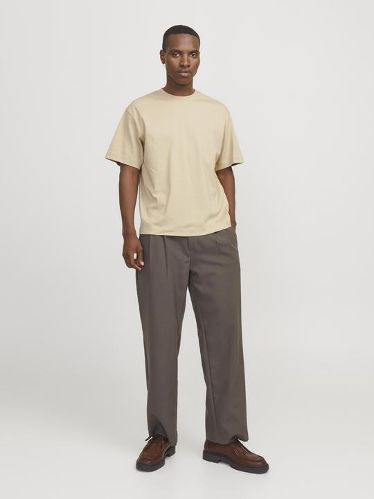 Produktbild Jack & Jones Einfarbig Rundhals T-shirt T-shirt (M)