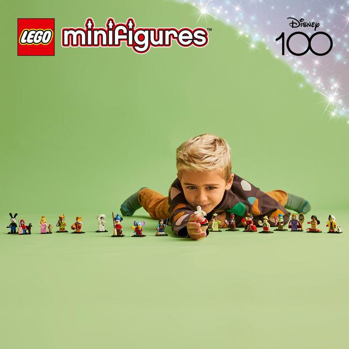 Immagine prodotto LEGO Minifigure Disney 100 (71038, LEGO Minifigures)