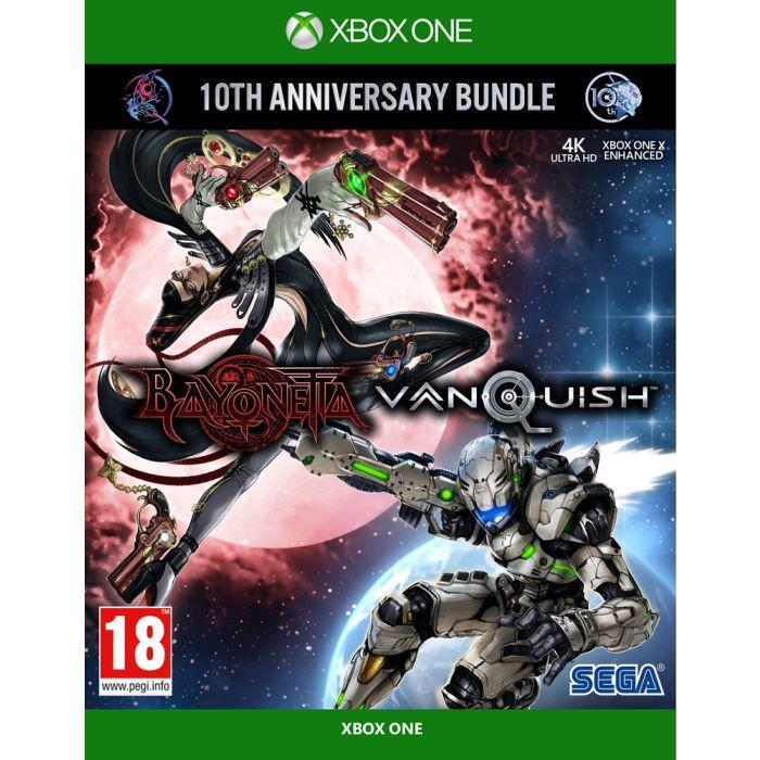 Immagine prodotto Atlus Bayonetta Vanquish 10° Anniversario Bundle Edizione Limitata (Xbox One X, Xbox Series X, DE)