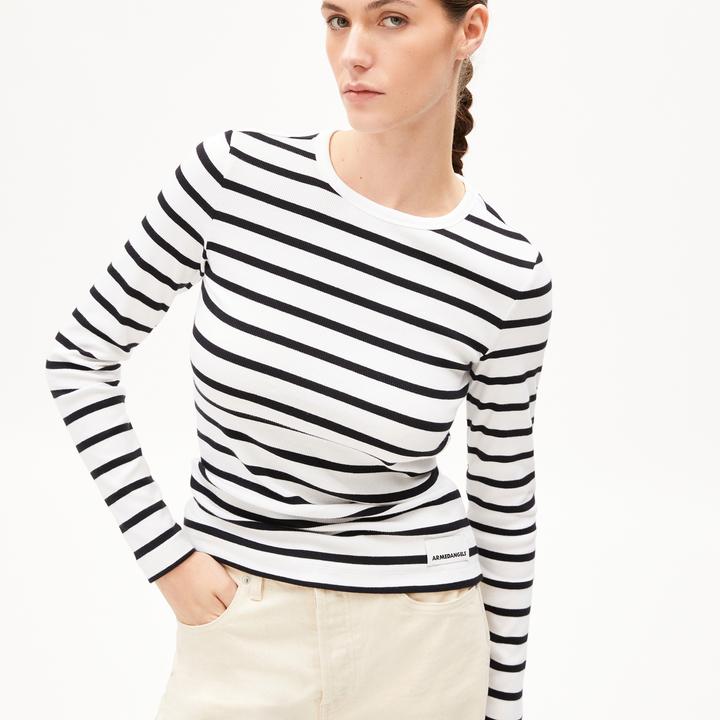 Image du produit Armedangels Women's Maywaa Stripes (XS)