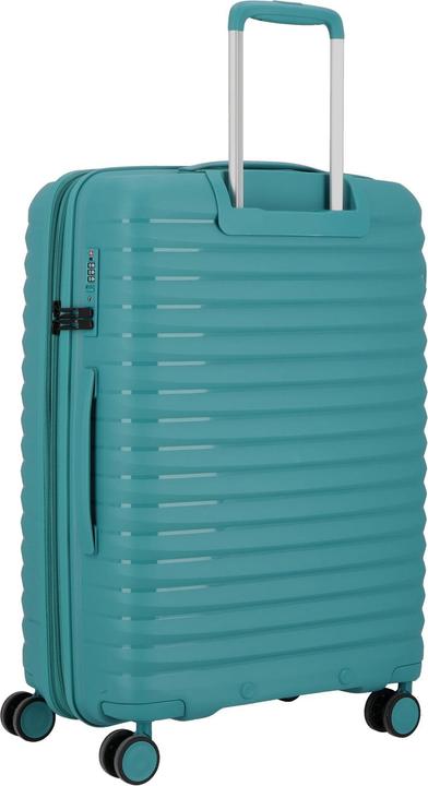 Image du produit D&N Travel Line 4500 Ensemble de valises à 4 roulettes 3 pièces avec soufflet extensible (205 l, XL (à partir de 115l))