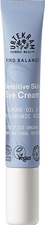 Produktbild Urtekram Sensitiv (Crème, 15 ml, Tag + Nacht)