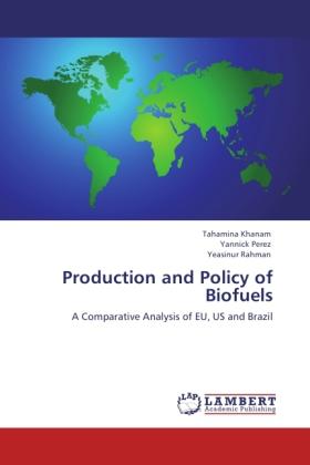Image du produit Production and Policy of Biofuels (Tahamina Khanam, Yannick Perez, Yeasinur Rahman, 2011)