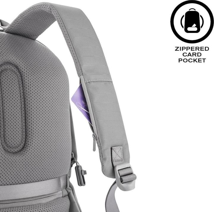 Produktbild XD Design XD-Design Bobby Soft Rucksack Lässiger Rucksack Grau Polyethylenterephthalat (16 l)