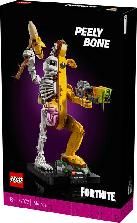 Produktbild LEGO Knochen-Schali (77072, LEGO Fortnite)