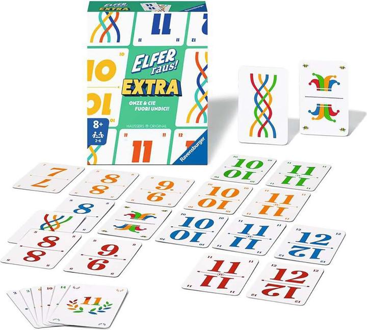 Produktbild Ravensburger Elfer raus. Extra (Deutsch, Französisch, Italienisch)