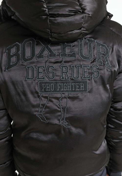 Actual product image Boxeur des Rues Bomberjacke Satin Bomber Jacket (M)