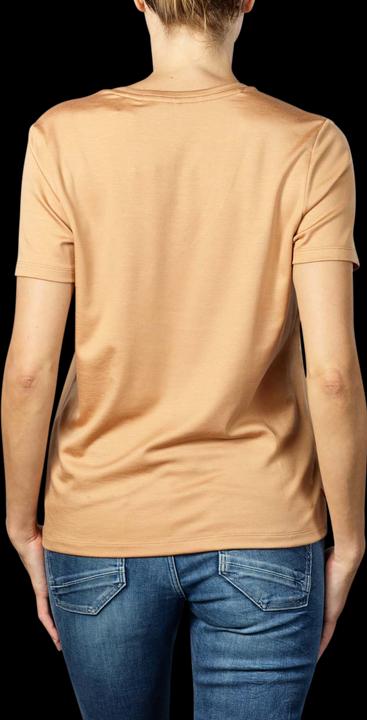 Actual product image Maison Scotch Regular Fit V-Neck T-Shirt fudge (S)