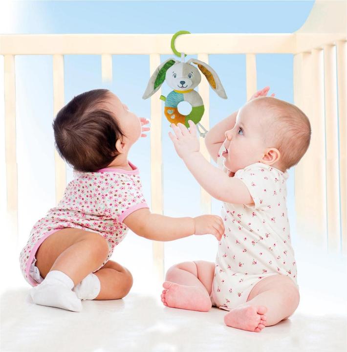 Produktbild Clementoni Baby - Plüsch Rassel Hase