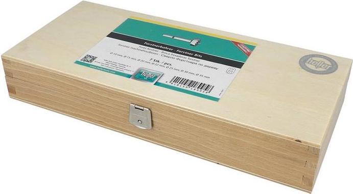 Produktbild Heller Forstnerbohrer-Set 7teilig 189 (9.5 mm)