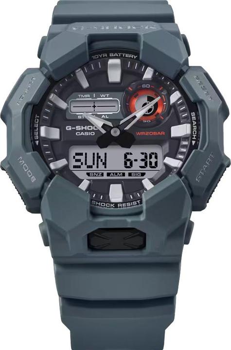 Produktbild G-Shock GA-010-2AER (Digitaluhr, Chronograph, 51.90 mm)