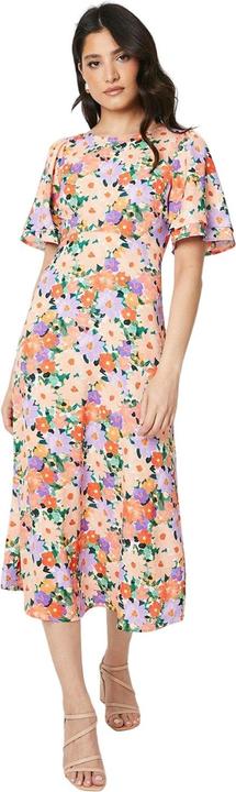 Produktbild Dorothy Perkins Midikleid Schleife Engelsärmel (38 D)