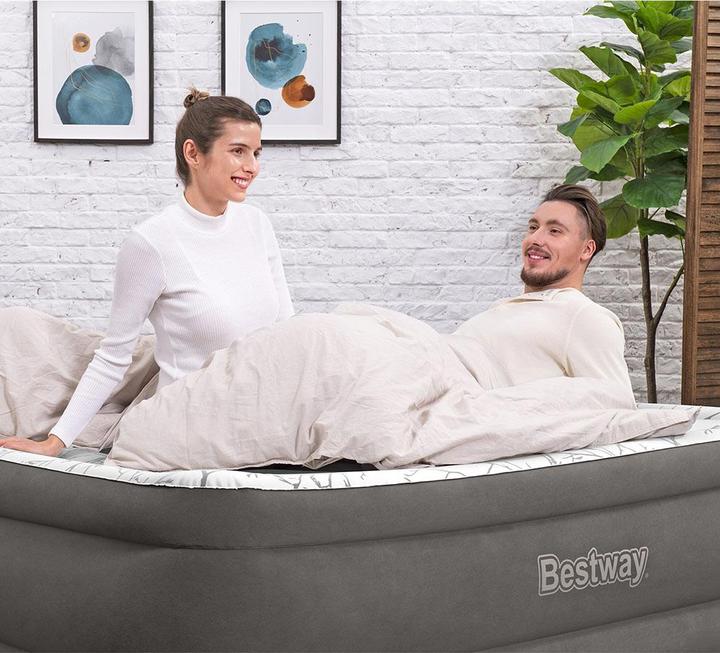 Produktbild Bestway Tritech Fashion Flock Airbed (150 x 200 cm)