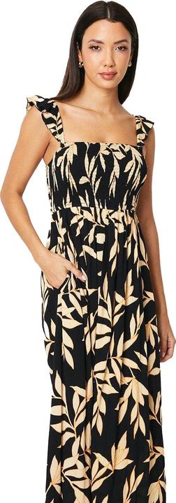Immagine prodotto Principles Vestito Midi Stampa Foglia Arricciato Corpetto Donna (42 D)