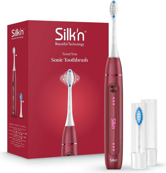 Image du produit Silk'n SonicYou rot (Brosse à dents sonique)
