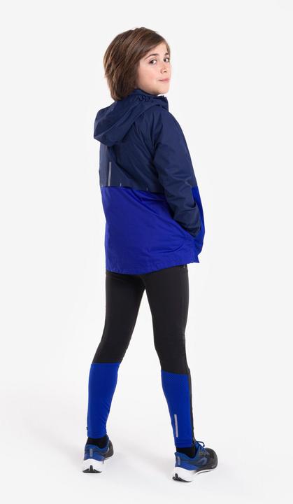 Produktbild Kiprun Laufjacke Kinder 3-in-1 wasserdicht herausnehmbare Innenjacke - blau (164)