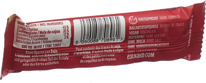Actual product image Nakd Bars (4 pcs., 35 g)
