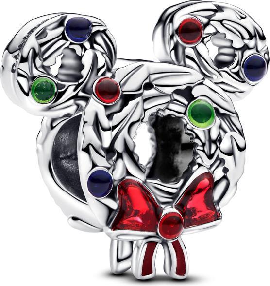 Red, Blue/turquoise, Green, Silver