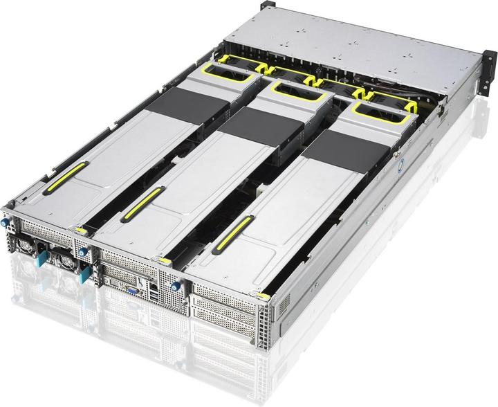 Actual product image ASUS RS720A-E11-RS24U/10G/1.6KW/24NVMe