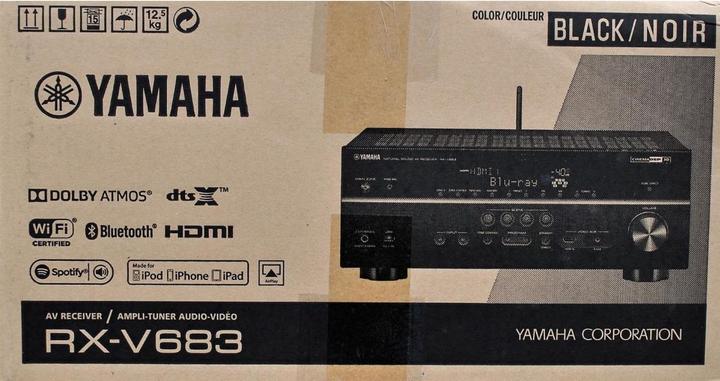Produktbild Yamaha Rx-V683 (7.2 Kanal, FM, AM)