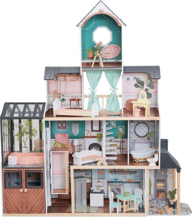 Produktbild KidKraft Celeste Mansion with EZ Kraft Assembly