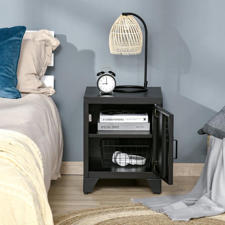 Image du produit Jamb Table de nuit Industrial (40 x 40 x 50 cm)