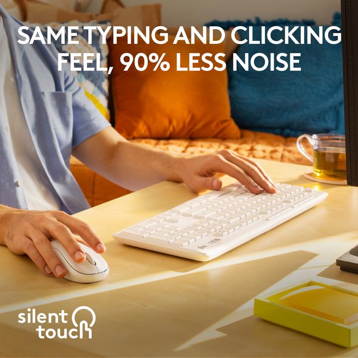 Actual product image Logitech MK295 Combo (CH, Wireless)