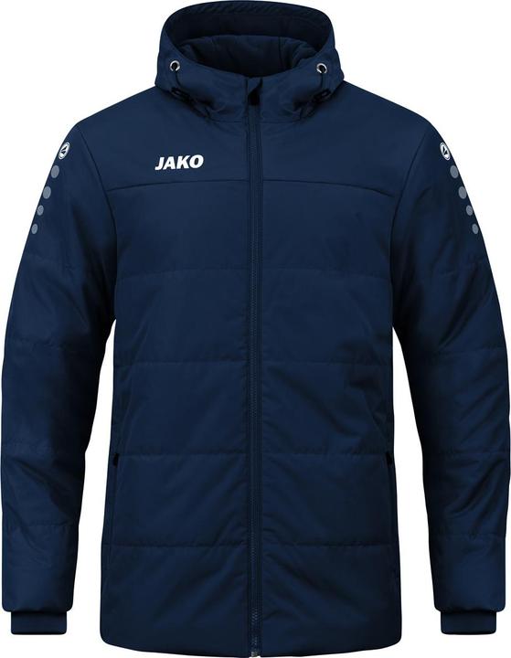 JAKO Coachjacke Team mit Kapuze