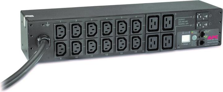 Actual product image APC Power strip PDU AP7822B, Metered