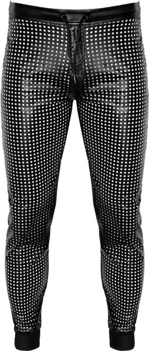 Noir Handmade Herren-Hose in schwarz