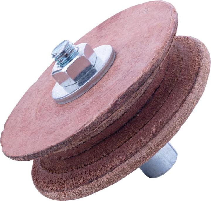 Image du produit Scheppach Disque à décalquer en cuir Ø 100 mm