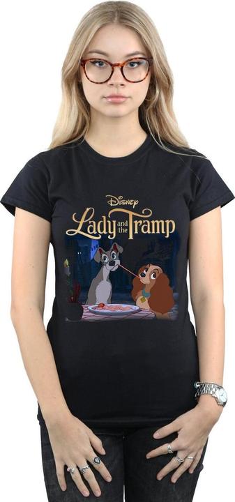 Immagine prodotto Disney Lady And The Tramp Homage Maglietta Donna (S)
