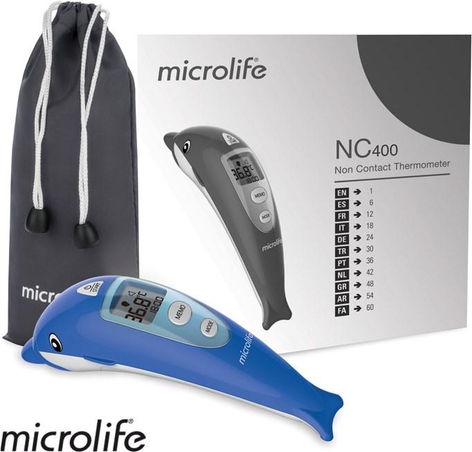 Produktbild Microlife NC 400 (Berührungslos, Stirn)