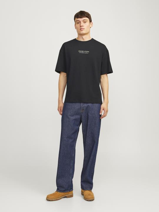 Produktbild Jack & Jones Gedruckt Rundhals T-shirt T-shirt (XS)