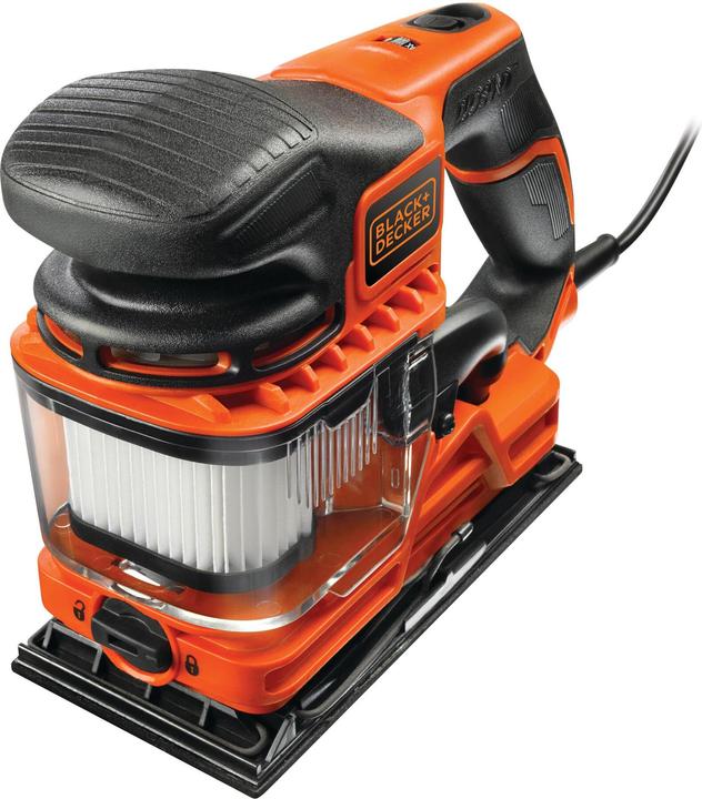 Image du produit Black & Decker & Decker KA330E 13000 RPM (Ponceuse vibrante, 260 W)