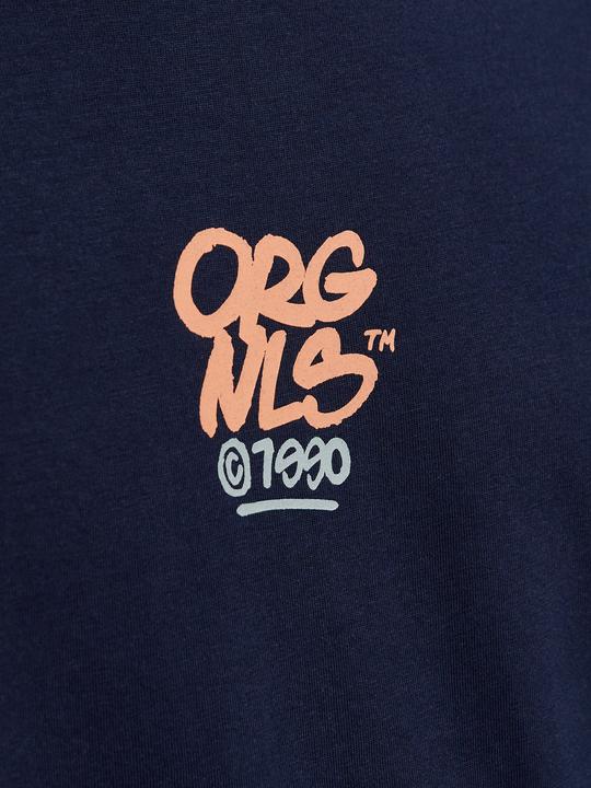 Actual product image Jack & Jones Printed O-Neck T-shirt T-shirt (L)