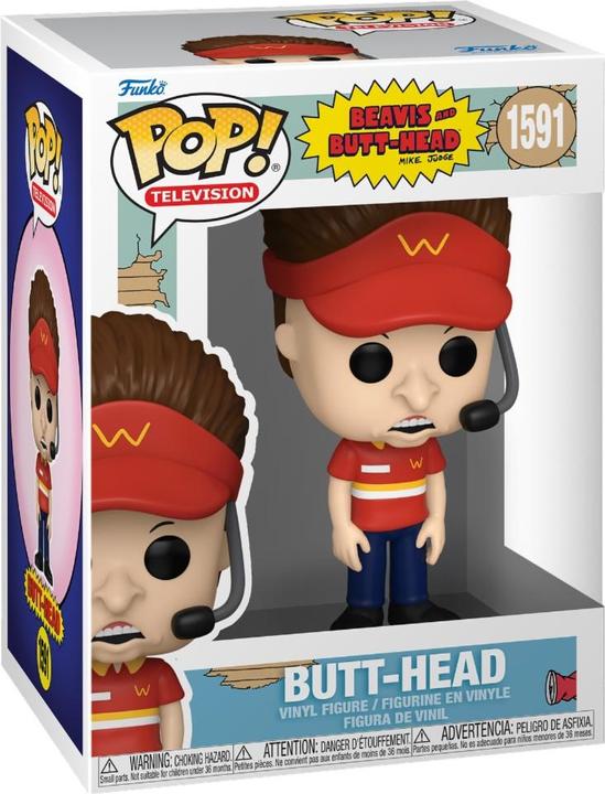 Immagine prodotto Funko Beavis e Butthead POP! TV Figura in vinile Butt-head 9 cm