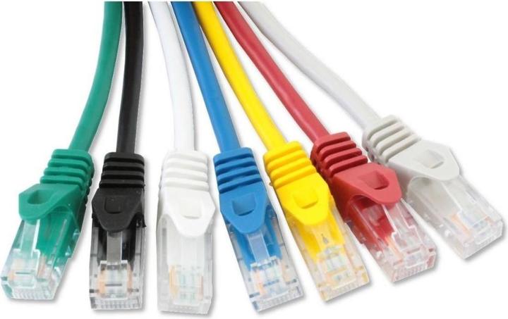 Immagine prodotto Techly Cavo di rete Patch in CCA Cat.5E Grigio UTP 10m ICOC CCA5U-100T (U/UTP, CAT5e, 10 m)