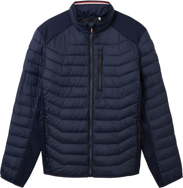 Produktbild Tom Tailor Jacke Steppjacke mit Stehkragen und Reissverschlusstaschen (XL)