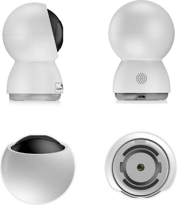 Produktbild Lorelli Babyphone Trinity Wi-Fi-Kamera (Babyphone mit Kamera, 10 m)