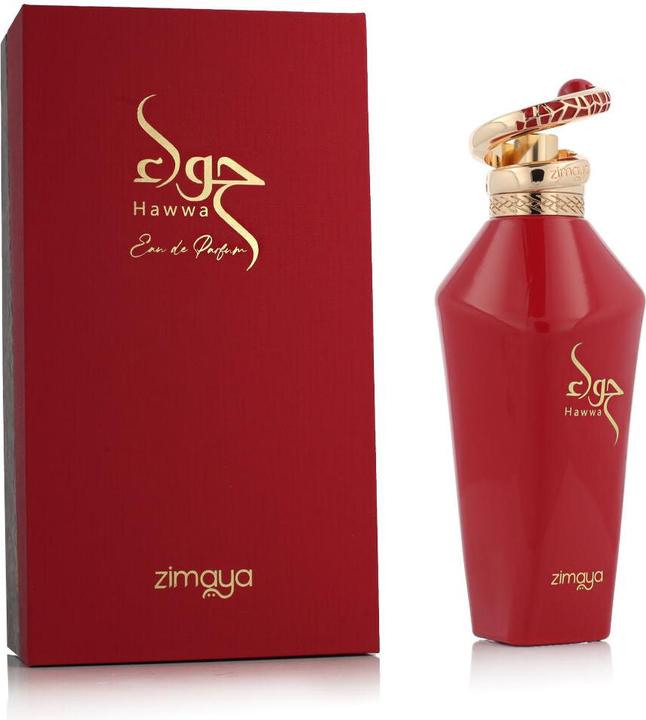 Actual product image Zimaya Hawwa Red (Eau de parfum, 100 ml)