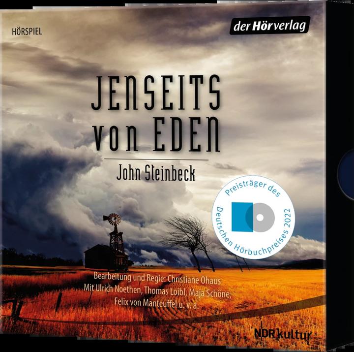 Immagine prodotto Oltre l'Eden (Harry Kahn, John Steinbeck, Matthias Bundschuh, Christiane Ohaus, Felix Manteuffel, Tedesco)