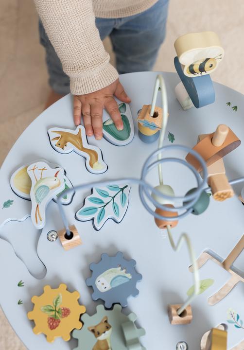 Actual product image Little Dutch Forest Friends activity table