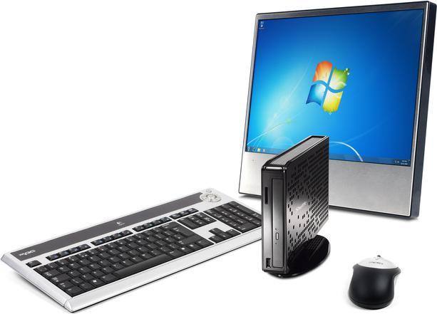Actual product image Shuttle XS 3501BA V3 (Intel Atom D2550, 2 GB)