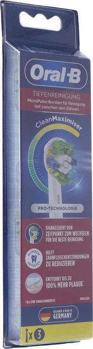Produktbild Oral-B Tiefenreinigung CleanMaximiser (1 x)