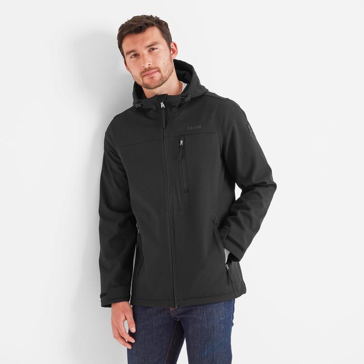 Actual product image TOG24 Mens Retner Soft Shell Jacket (M)
