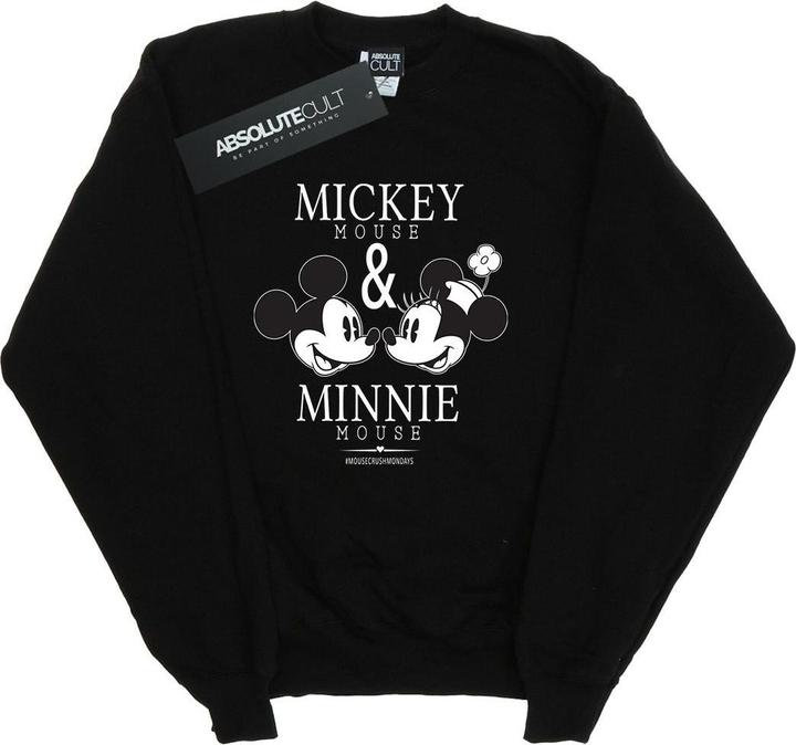 Immagine prodotto Disney Mickey And Minnie Mouse Mousecrush Mondays Felpa Ragazze (116)