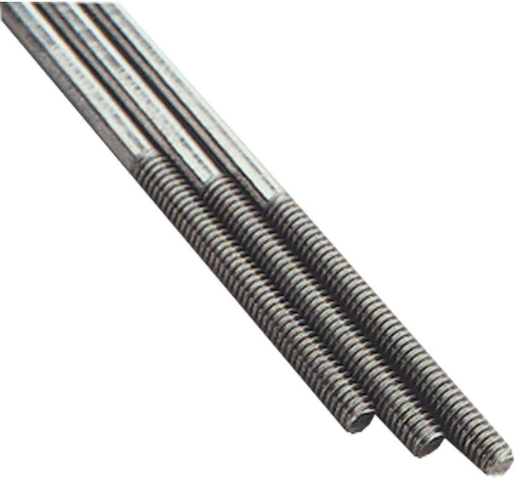 Produktbild Modellbau Lindinger gewindestange m2,5/200mm verzinkt
