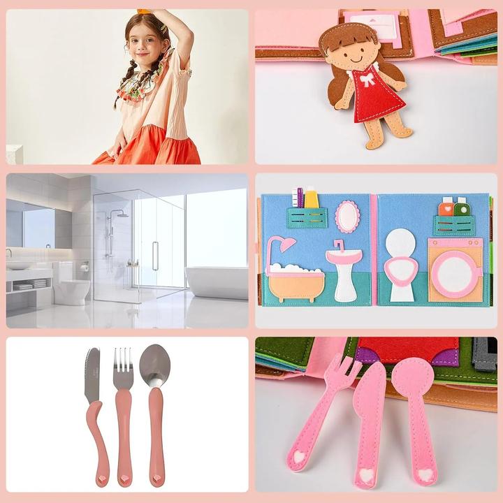 Actual product image Activity Board Busy Book