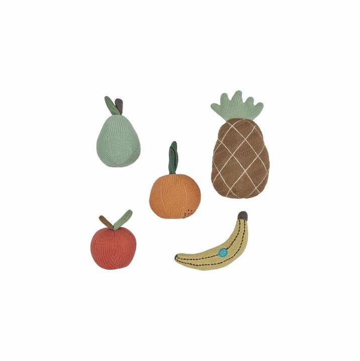 Actual product image Oyoy Play food Yummy fruit set of 5